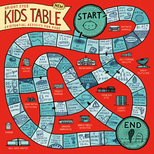 Bright Eyes Kids Table EP