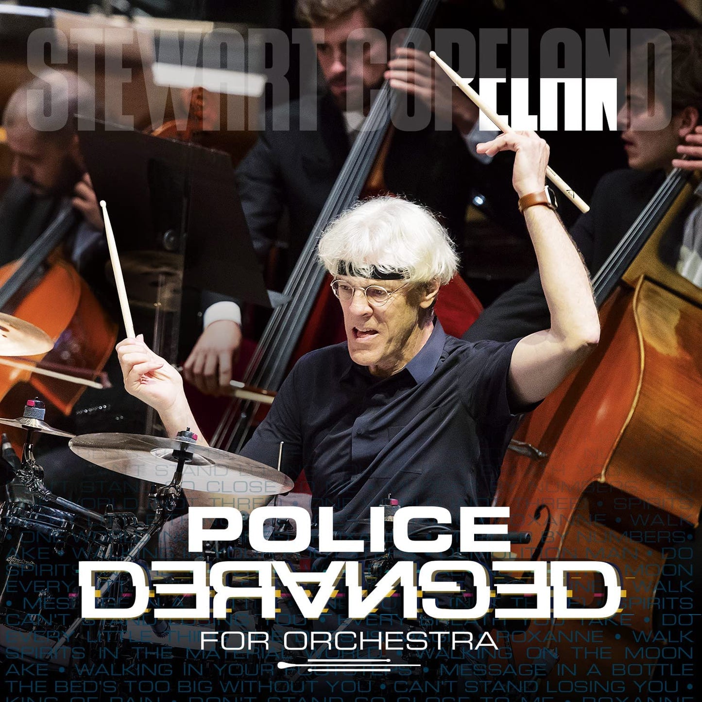 Stewart Copeland Police Deranged For Orchestra
