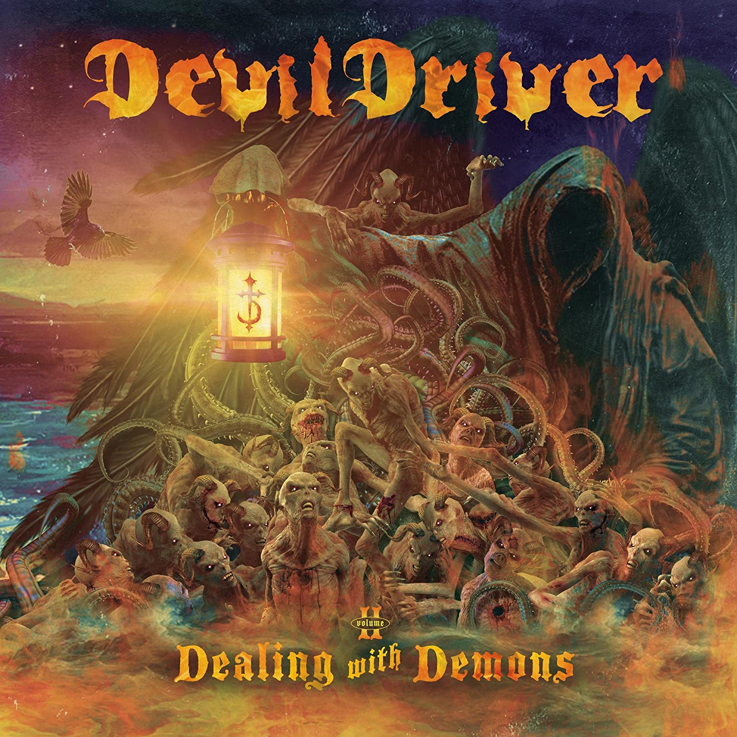 DevilDriver Dealing With Demons vol 2 - Ireland Vinyl