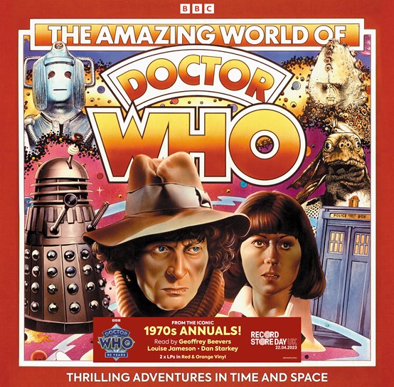 OST Amazing World of Doctor Who - Ireland Vinyl