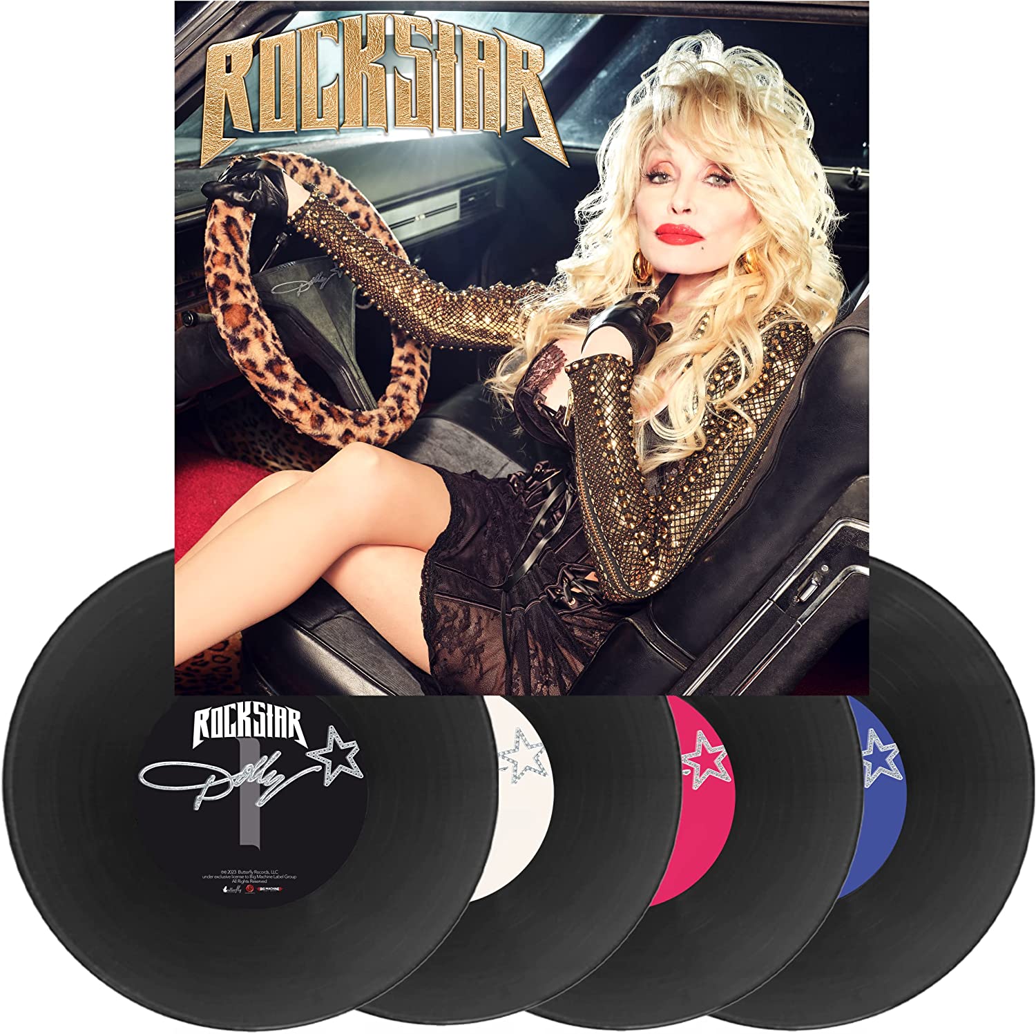 Dolly Parton Rockstar - Ireland Vinyl