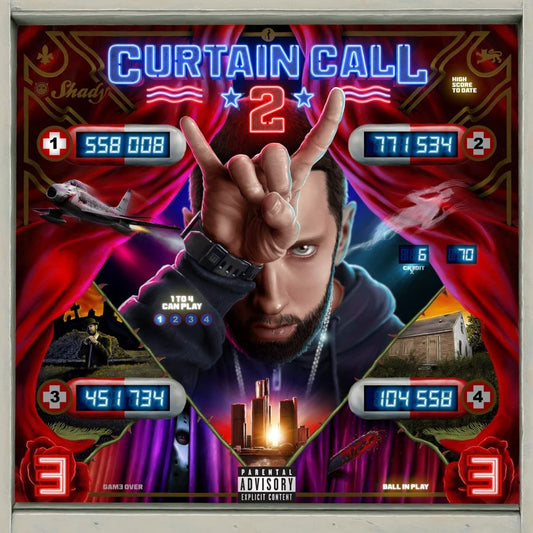 Eminem Curtain Call 2 - Ireland Vinyl