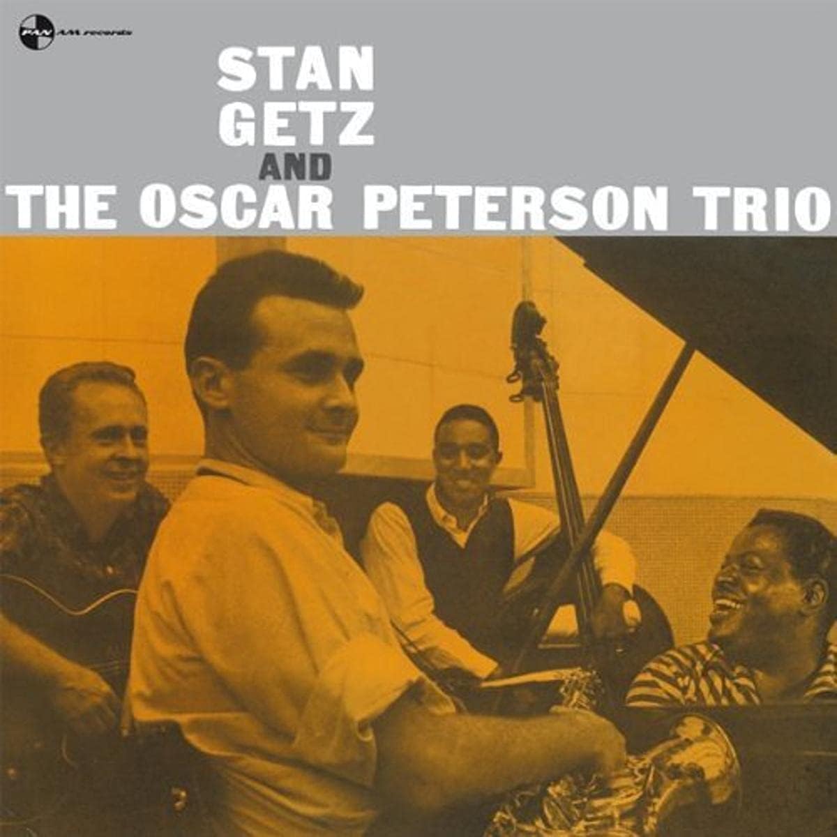 Stan Getz and Oscar Peterson