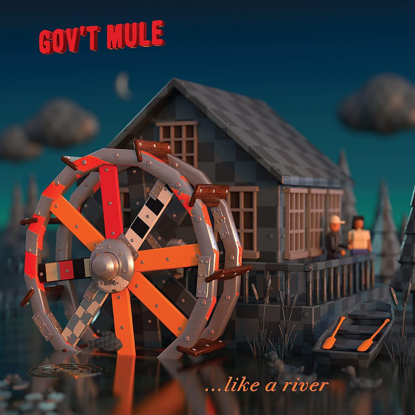 Govt Mule Peace... Like A River
