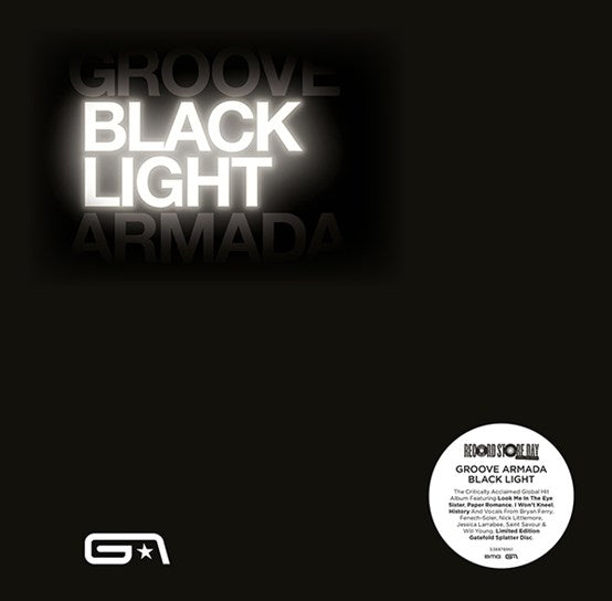 Groove Armada Black Light RSD - Ireland Vinyl
