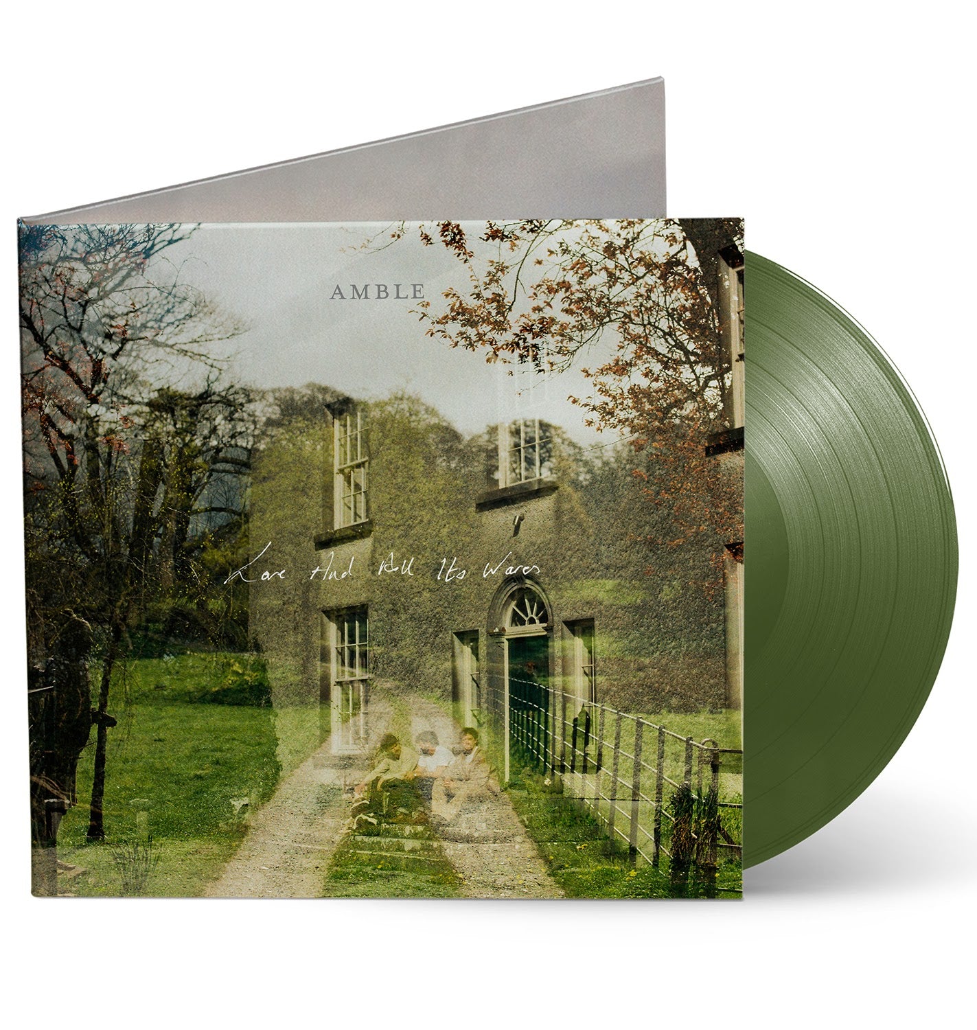 Amble Love And All Its Wares (GREEN LP)