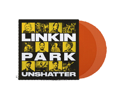 Linkin Park UNSHATTER FILM SOUNDTRACK (Orange)