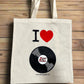 I Heart Zhivago Records Tote Bag
