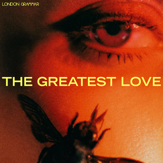 London Grammar The Greatest Love - Ireland Vinyl