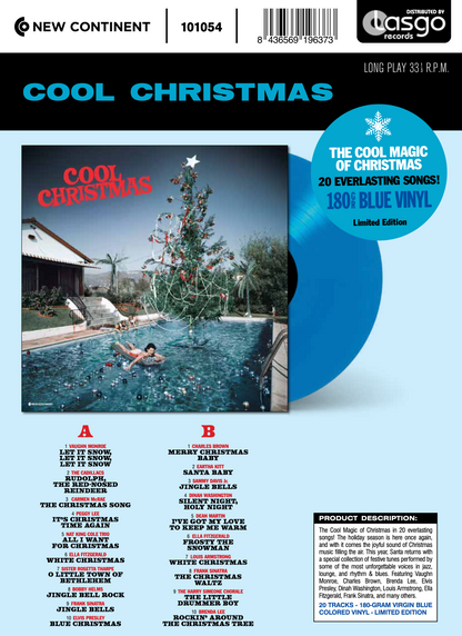 Various - Cool Christmas (Blue Vinyl)
