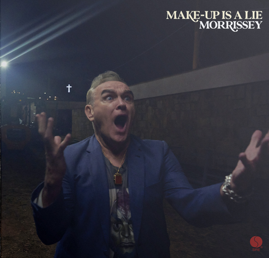 Morrissey Make-Up is a Lie