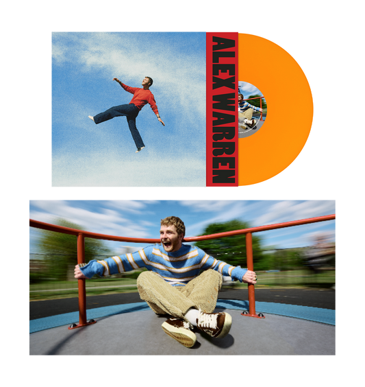 Alex Warren Wild Child (Yellow LP)