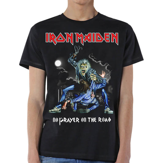 Iron Maiden Shirt No Prayer Official - Ireland Vinyl
