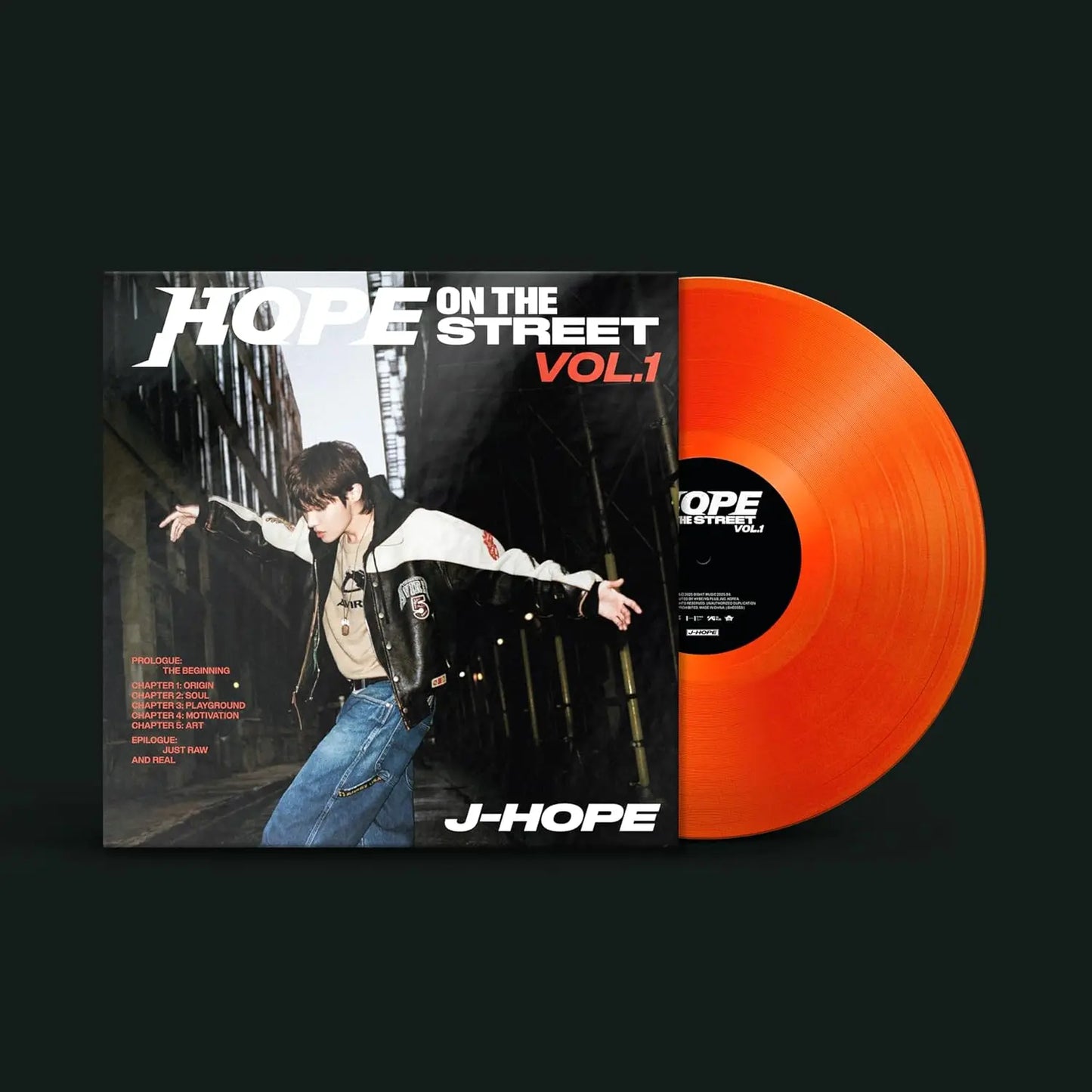 j-hope HOPE ON THE STREET VOL.1