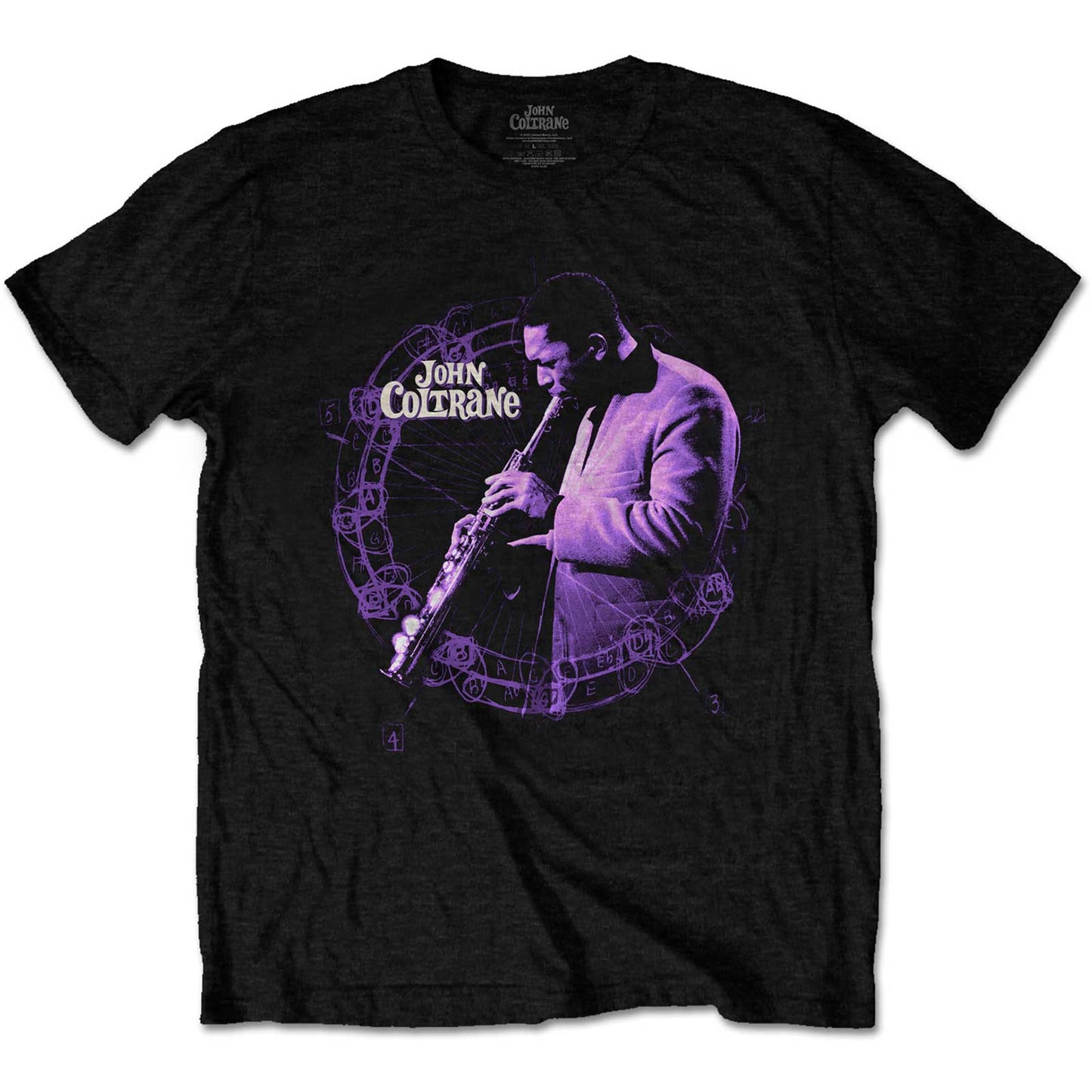 John Coltrane Official Shirt