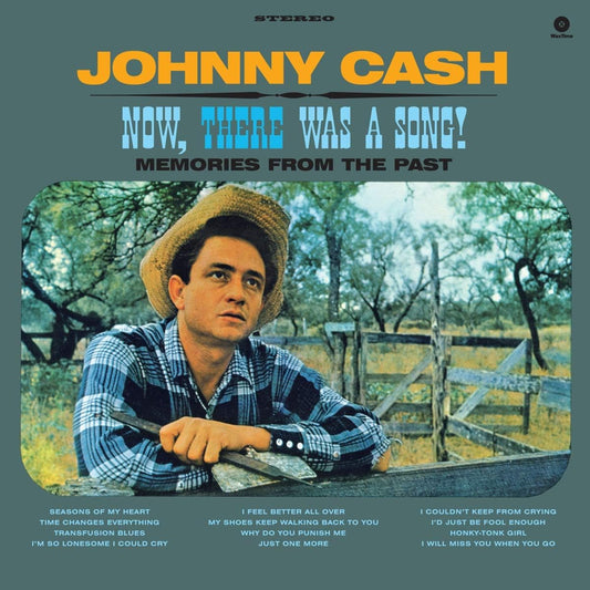 Johnny Cash Now There Was A Song - Ireland Vinyl