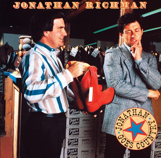 Jonathan Richman Goes Country RSD - Ireland Vinyl
