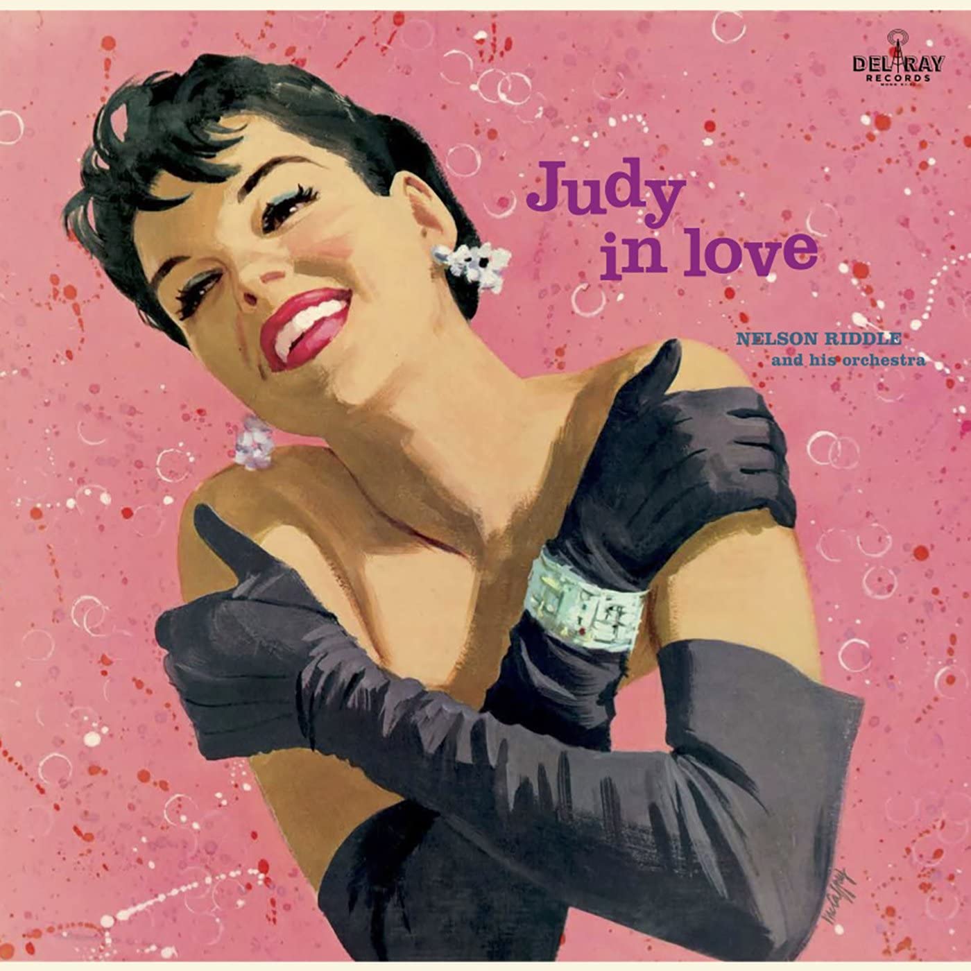 Judy Garland In Love