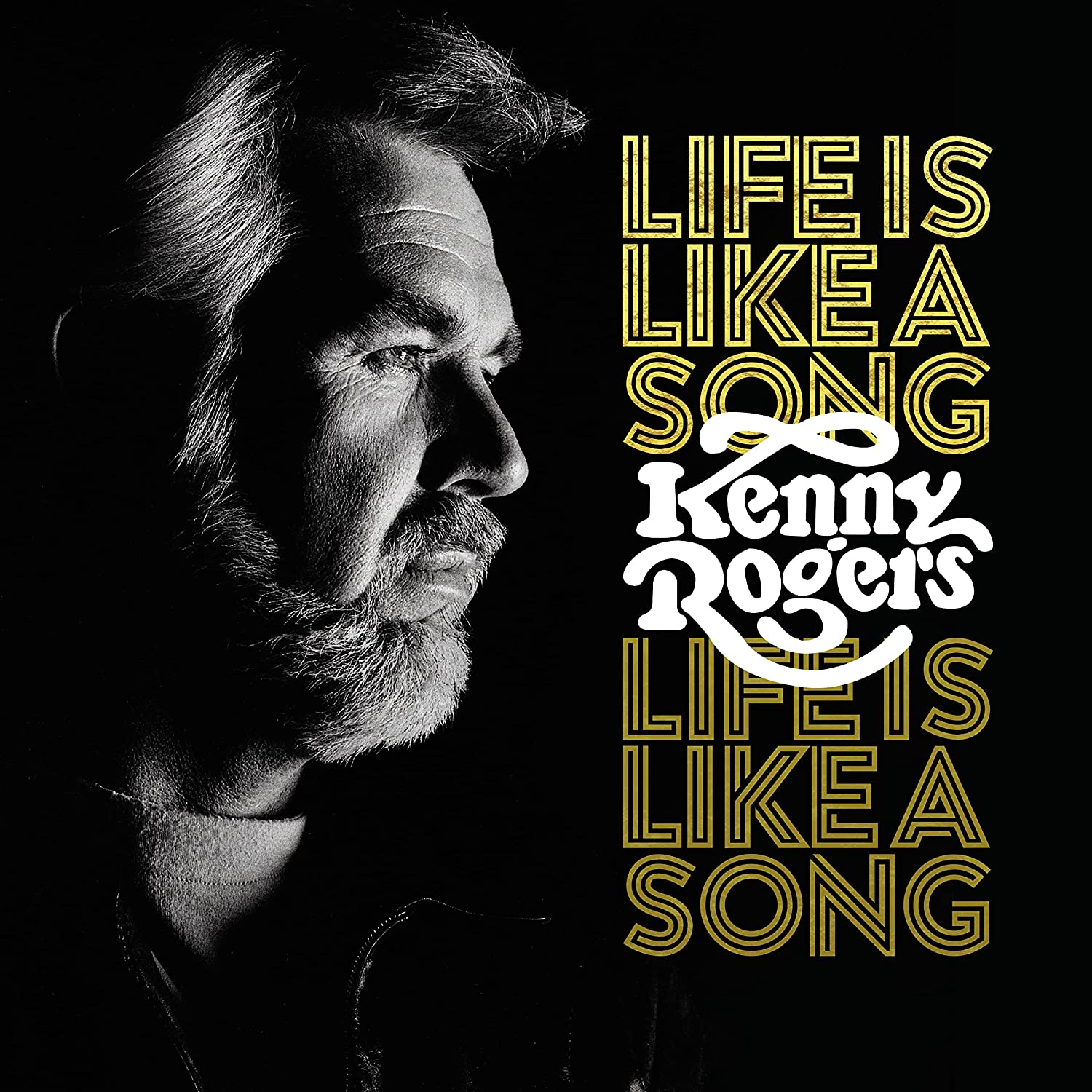 Kenny Rogers Life Is Like A Song - Ireland Vinyl