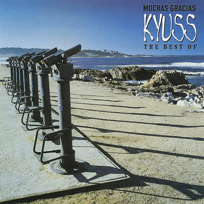 Kyuss Muchas Gracias Ltd Blue Vinyl Records & LPs