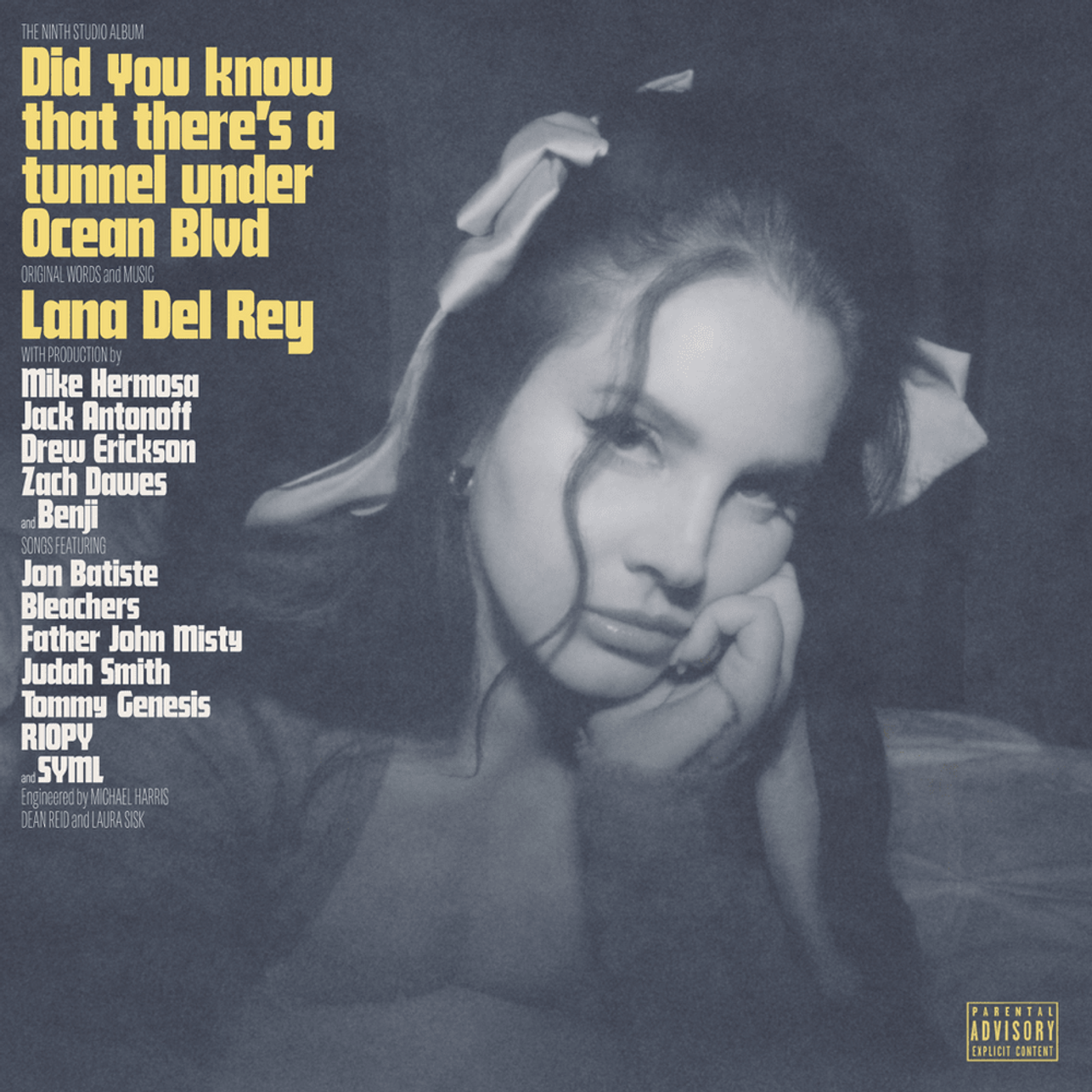 Lana Del Rey Did You Know That There's A Tunnel... - Ireland Vinyl