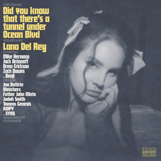 Lana Del Rey Did You Know That There's A Tunnel... Records & LPs