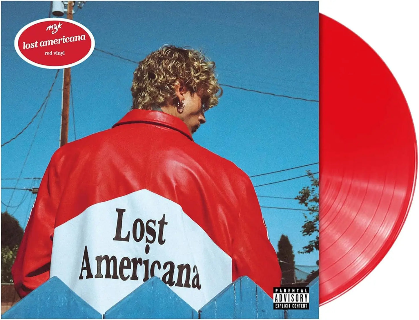 MGK lost americana