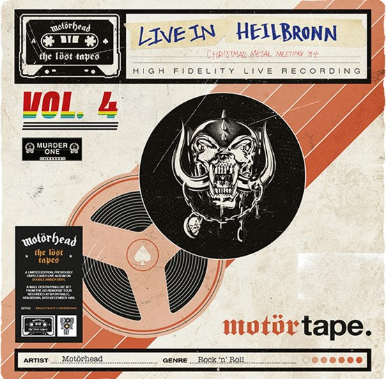 Motorhead Lost Tapes Vol 4 - Ireland Vinyl