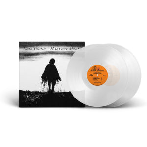 Neil Young Harvest Moon Limited Clear LP