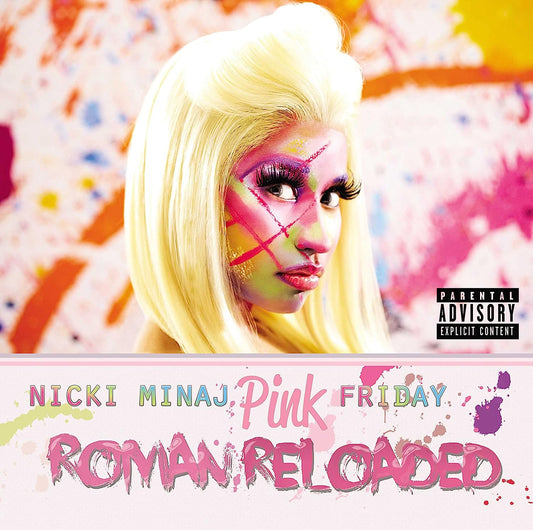 Nicki Minaj Pink Friday Roman Reloaded - Ireland Vinyl