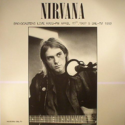 Nirvana Broadcasting Live - Ireland Vinyl