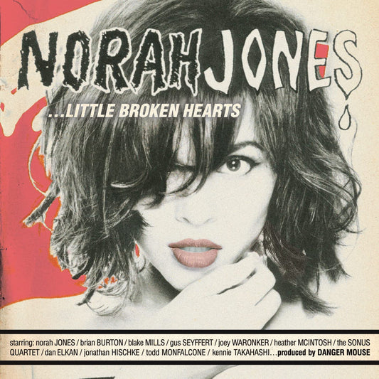 Norah Jones Little Broken Hearts - Ireland Vinyl