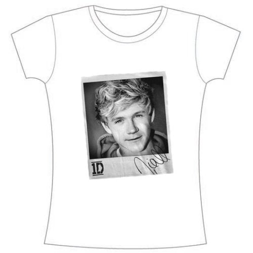 One Direction Ladies T-Shirt: Solo Niall (Skinny Fit) - Ireland Vinyl