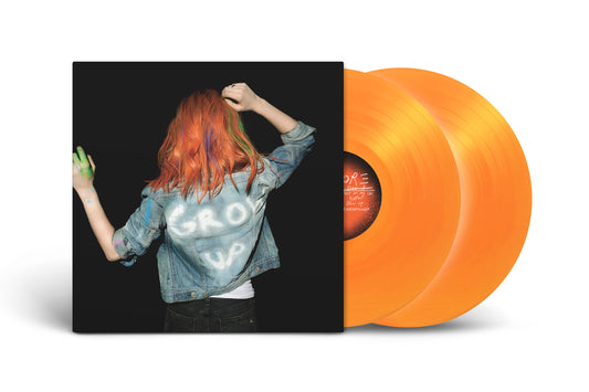 Paramore Paramore (10th Anniversary 2LP Tangerine Vinyl)