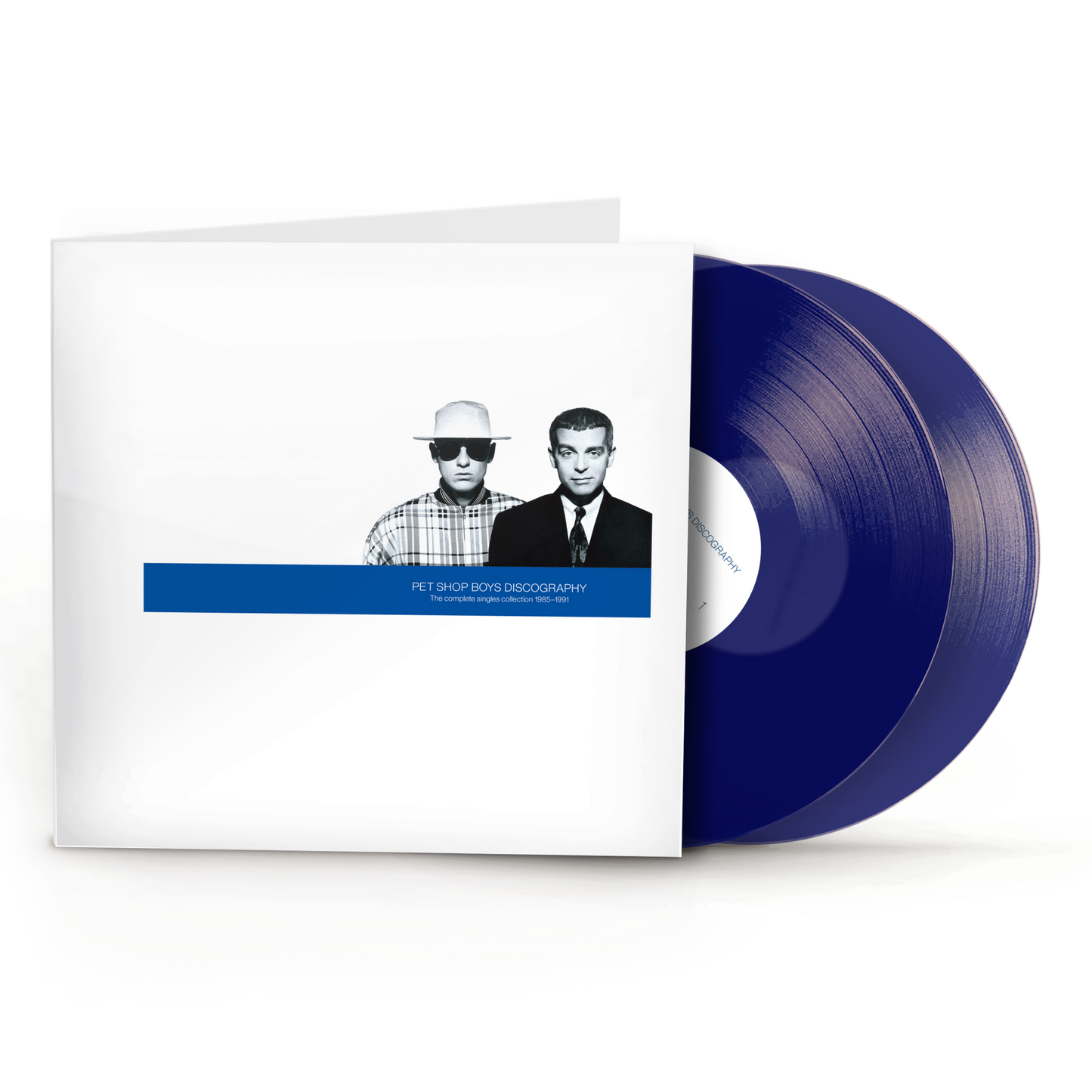Pet Shop Boys Discography : The Singles Collection (Limited Blue Vinyl) Ireland Vinyl