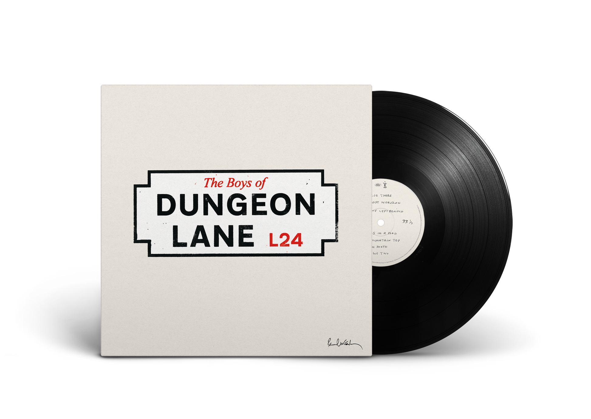 Paul McCartney 'The Boys of Dungeon Lane' Vinyl