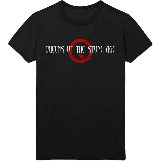 Queens Of The Stone Age Shirt Text Logo Shirts