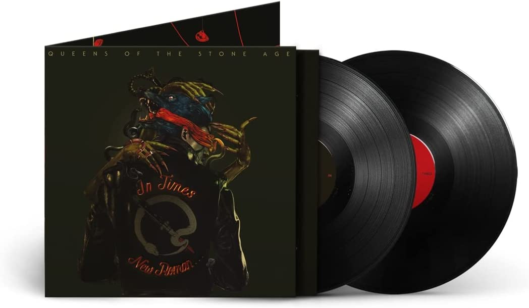 Queens of the Stone Age In Times New Roman - Ireland Vinyl