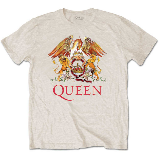 Camiseta Queen: escudo clásico 