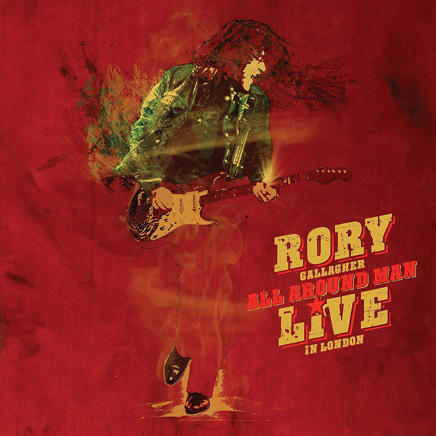Rory Gallagher All Around Man Live