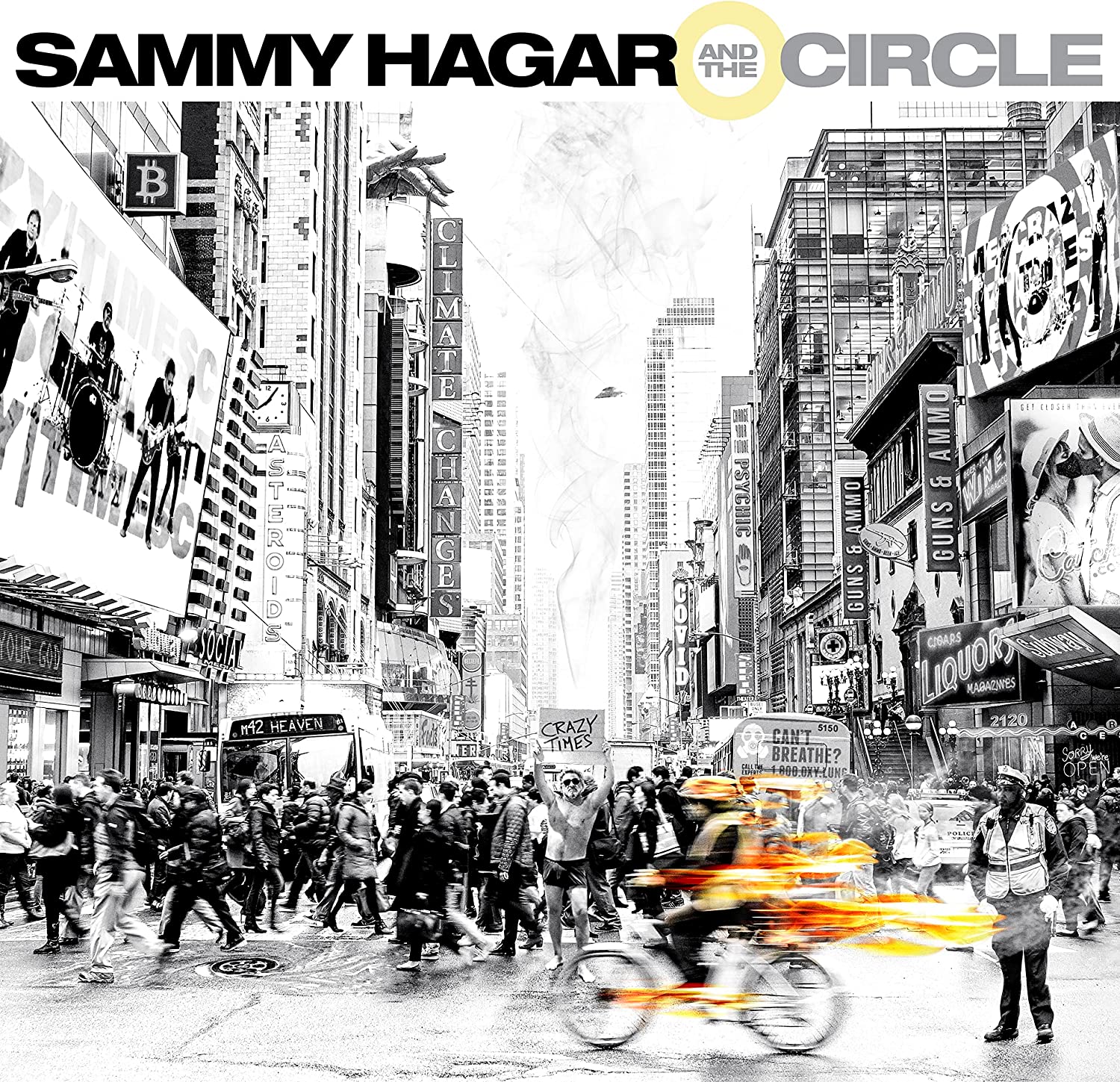 Sammy Hagar Crazy Times - Ireland Vinyl