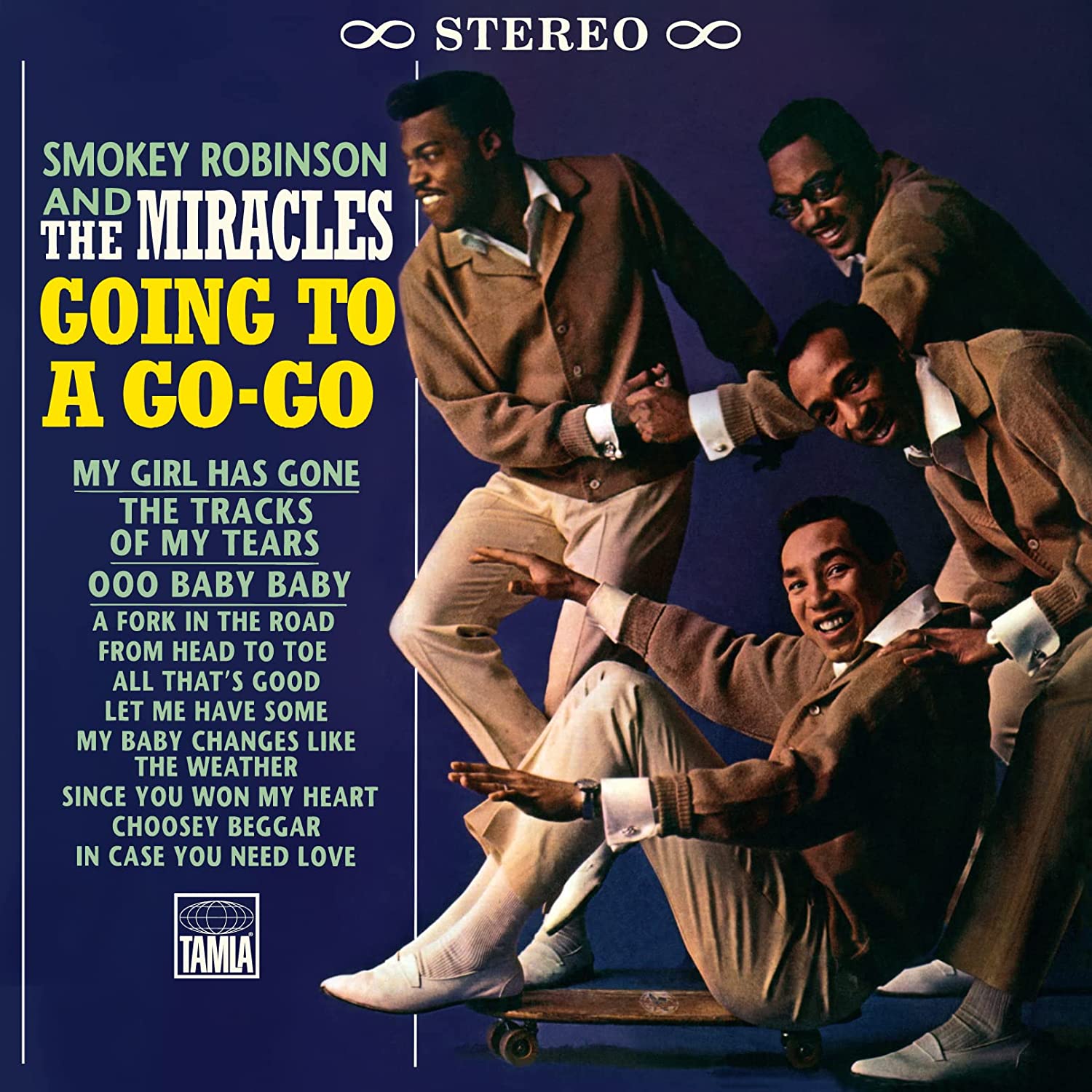 Smokey Robinson And The Miracles Going To A Go-Go - Ireland Vinyl