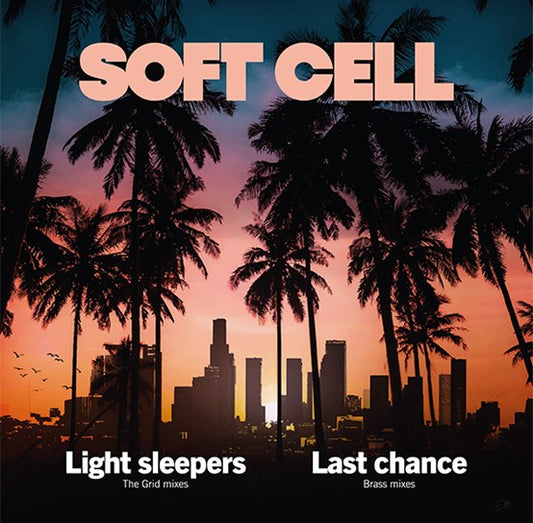Soft Cell Light Sleepers - Ireland Vinyl