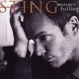 Sting Mercury Falling - Ireland Vinyl