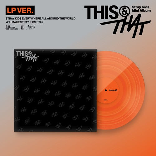 Stray Kids - [THIS & THAT] (Vinyl LP VER.)