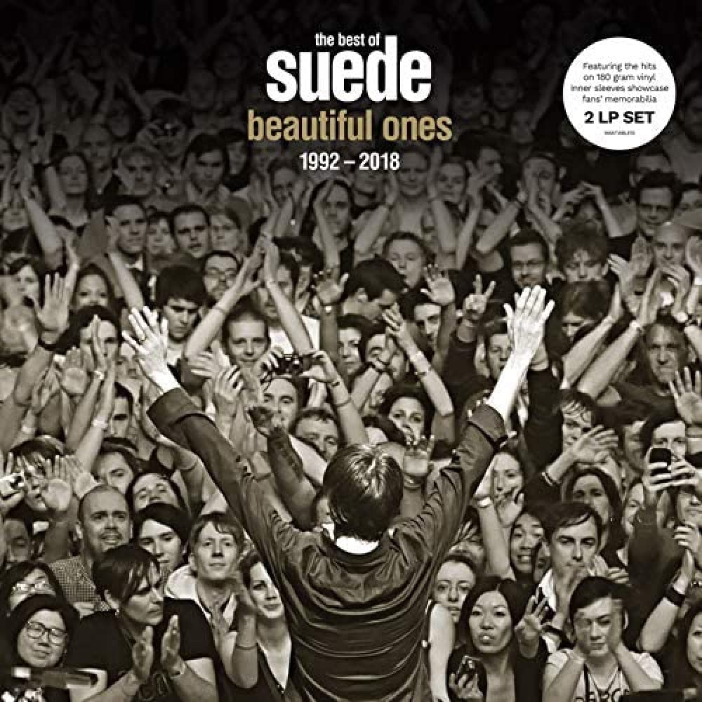 Suede Beautiful Ones Best Of - Ireland Vinyl
