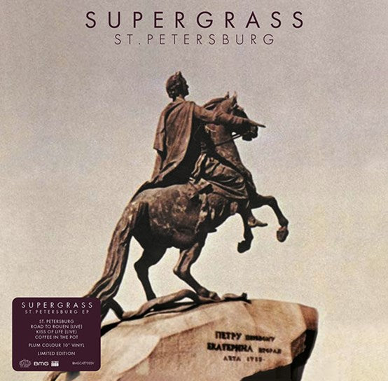 Supergrass St. Petersburg RSD - Ireland Vinyl