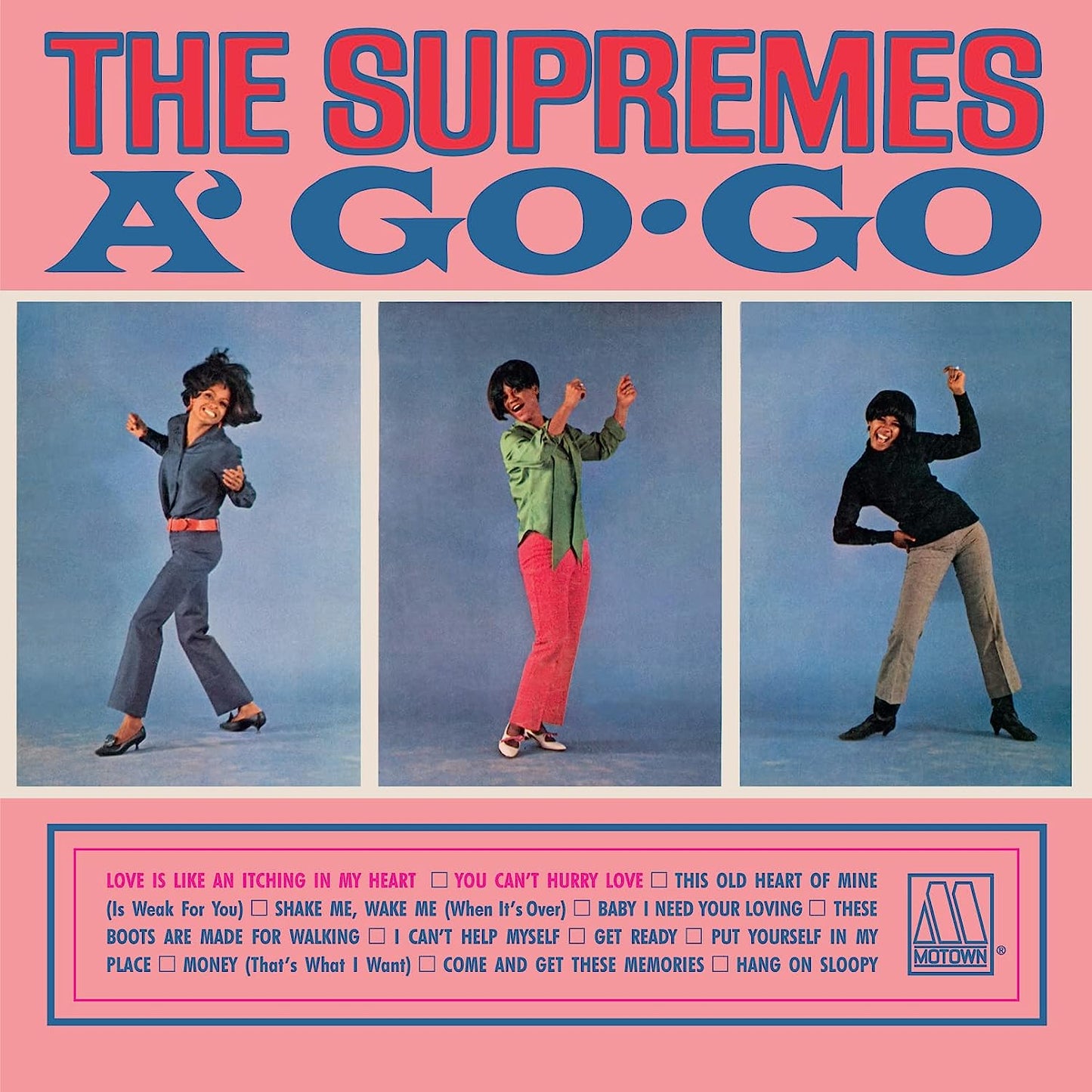 Supremes A Go-Go
