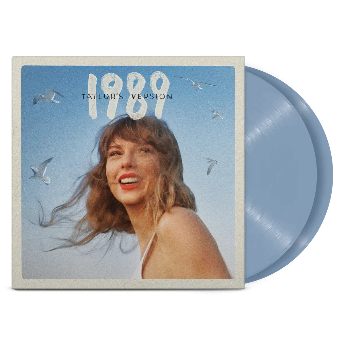 Taylor Swift 1989 Taylor's Version LP - Ireland Vinyl