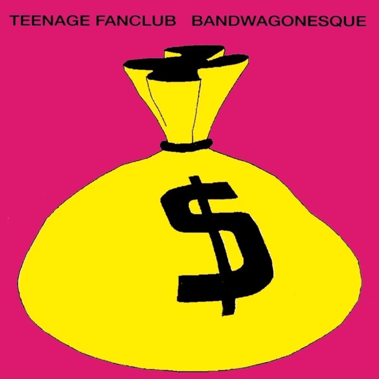 Teenage Fanclub Bandwagonesque - Ireland Vinyl